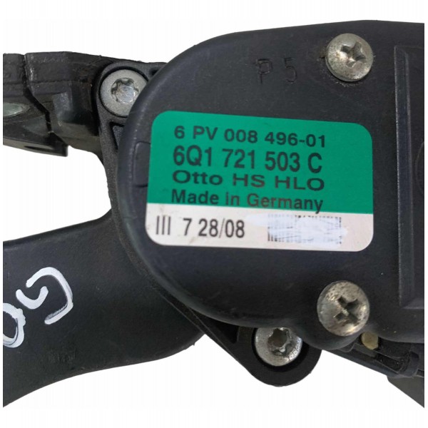 Pedal Acelerador Gol G4 6q1721503c