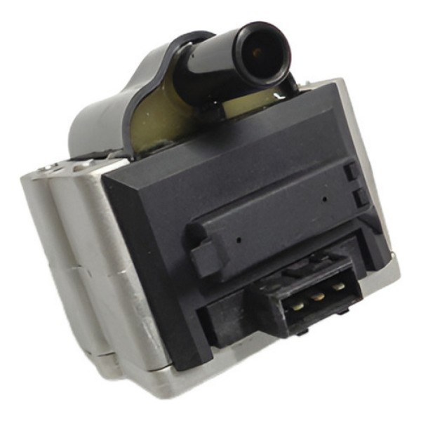 Bobina Ignição Gol Golf Polo Classic A3 - 3 Pinos C/ Modulo