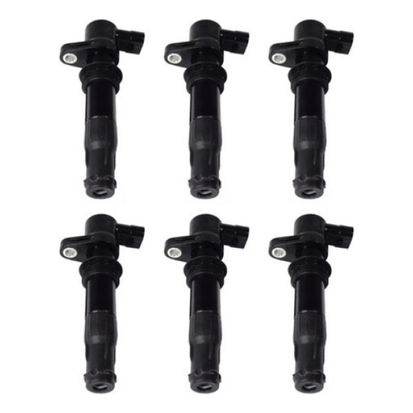 6 Bobina De Ignição Land Rover Freelander 1 2.5 V6 2000/20