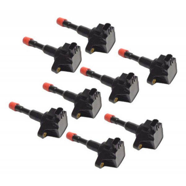 8 Bobinas De Ignição Honda Fit 1.4 8v Dianteiras E Traseiro