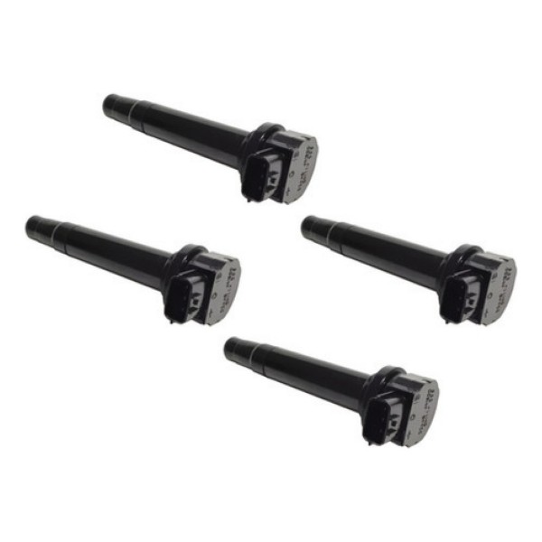 Kit De 4 Bobina De Ignição Nissan Sentra 1999 2000 2001 2002
