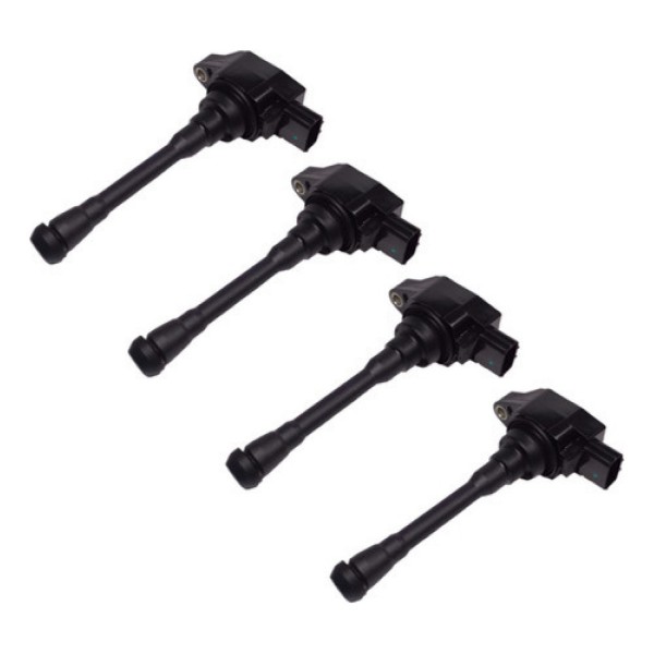 04 Bobina Ignição Nissan Sentra 2.0 Flex Tiida Versa Livina