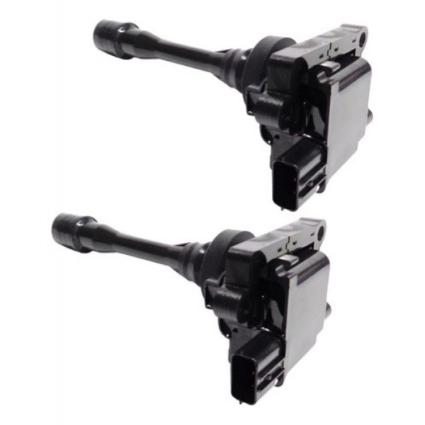 02 Bobinas De Ignição Mitsubishi Airtrek 2.4 Lancer 1.6 16