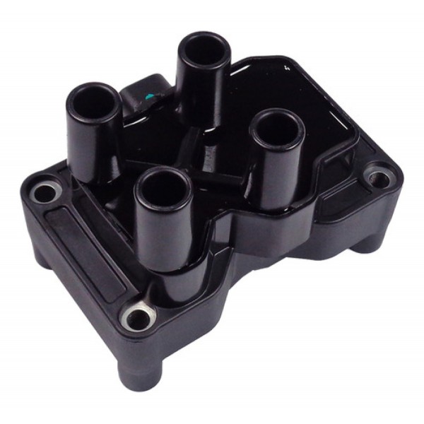 Bobina Ignição Courier Ecosport Fiesta Focus Ka 1.0 1.6 Flex