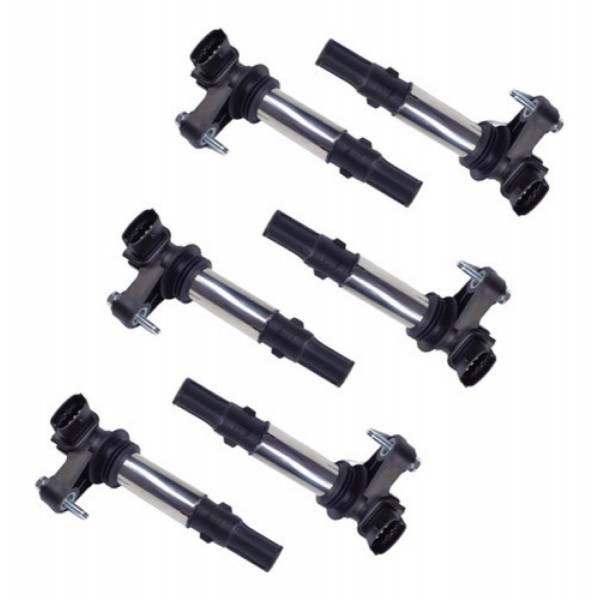 06 Bobina De Ignição Captiva E Omega 3.6 V6 0221604104 Novo