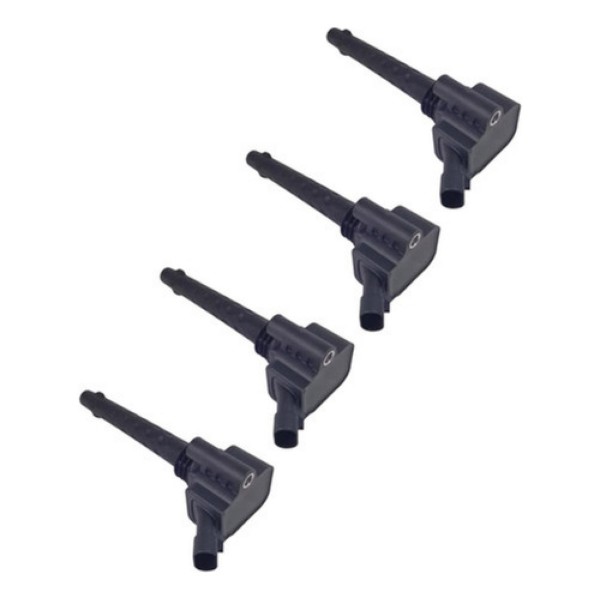 Kit 4 Bobina De Ignição Fiat 500 Bravo Linea Punto 1.4 T-j