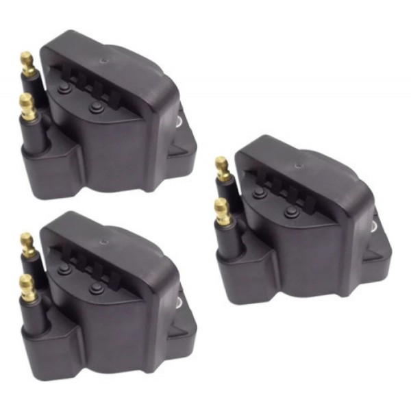 Kit 3 Bobina Ignição Omega 3.8 Australiano Ss10 V6 1103608