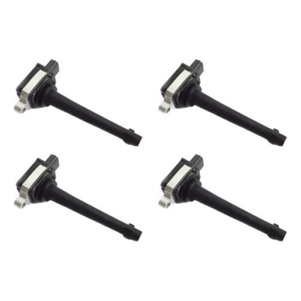 Kit 4 Bobina Ignição Nissan Sentra 2.0 3 Pinos 2006 A 2018