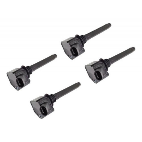 Kit 04 Bobina Ignição Fiat Toro Jeep Renegade 1.8