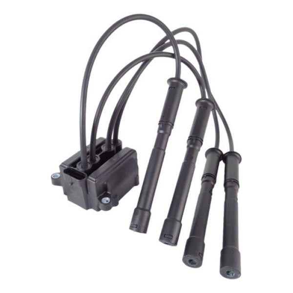 Bobina Ignição Clio Kangoo Peugeot 206 1.0 16v Flex Nova