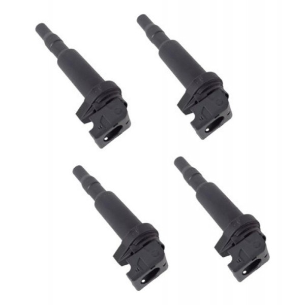 Jogo Com 4 Bobinas De Ignição Mini Bmw 2001 Até 2014 3 Pinos
