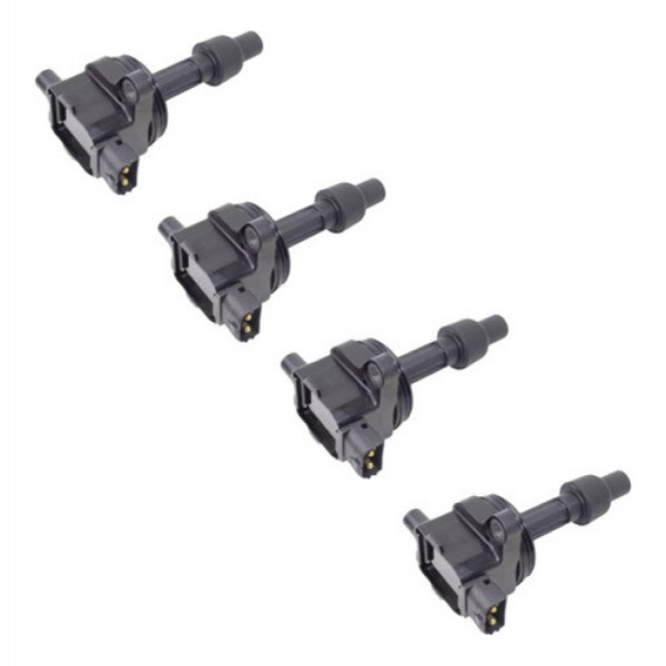 Kit 4 Bobinas De Ignição Volvo S40 V40 00/04 1.9 1275602