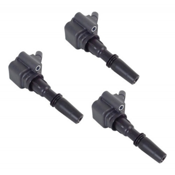 Kit 03 Bobinas Ignição Fiat Argo Novo Uno 1.0 3cc 2017/2022