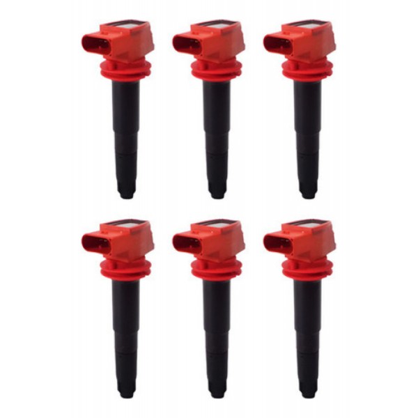 Kit 6 Bobinas De Ignição Porsche Panamera 3.6 6v 2015 2016