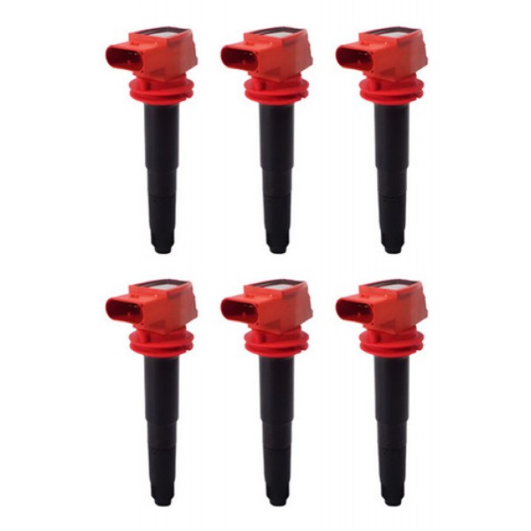 6x Bobina De Ignição Porsche Panamera 3.6 6v 2015 2016