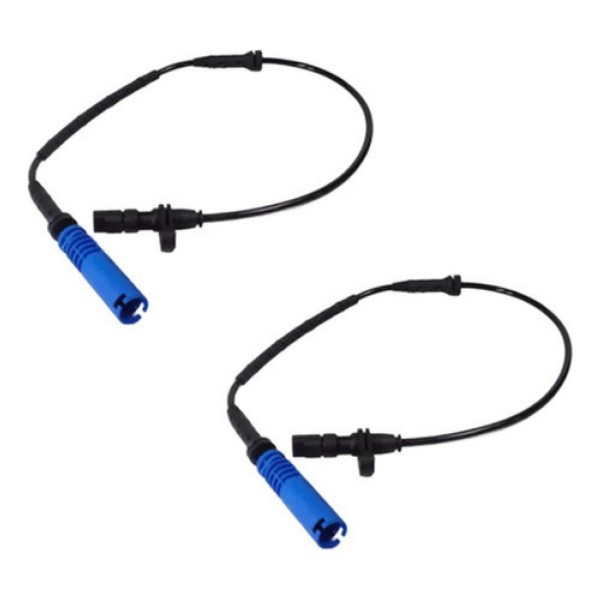 Kit 2 Sensores Abs Dianteiro Bmw X5 E53 2001 Á 2006