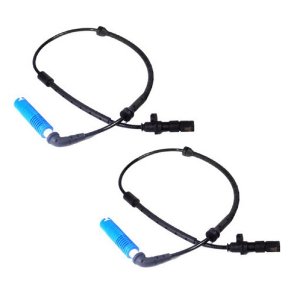 Kit 2 Sensores Abs Traseiro Bmw X5 3.0 4.0 E53 2001 Á 2006