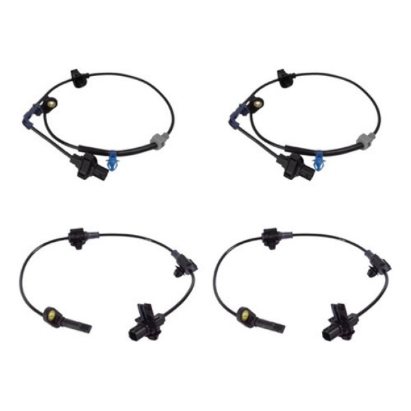 Conjunto Completo Sensores Freio Abs Honda Crv 2007 A 2011
