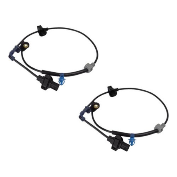 Kit 2 Sensores Freio Abs Dianteiro Honda Crv 2.0 2007 A 2011