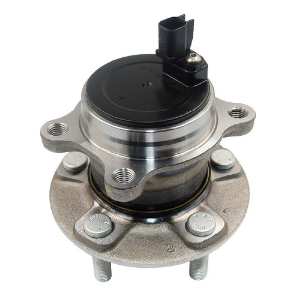 Cubo De Roda Traseira Ford Focus 1.6 2.0 2017 2018 Com Abs