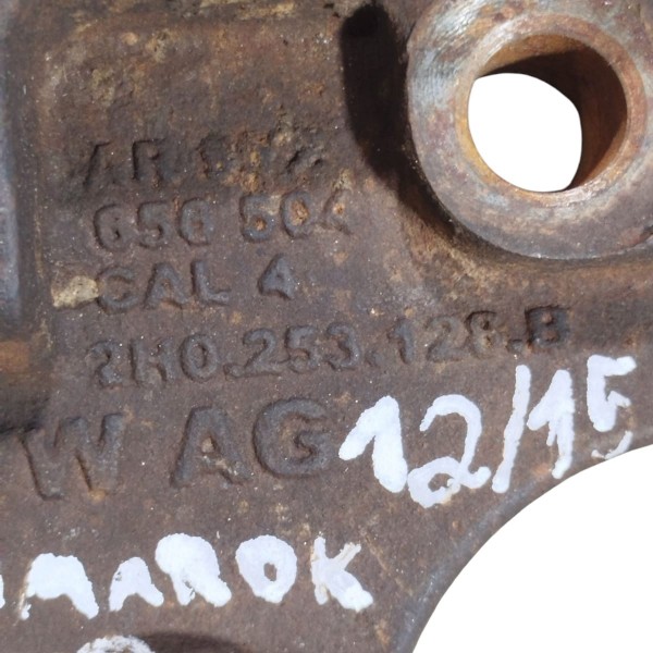 Suporte Do Motor Vw Amarok 2011 A 2022 2h0253128b