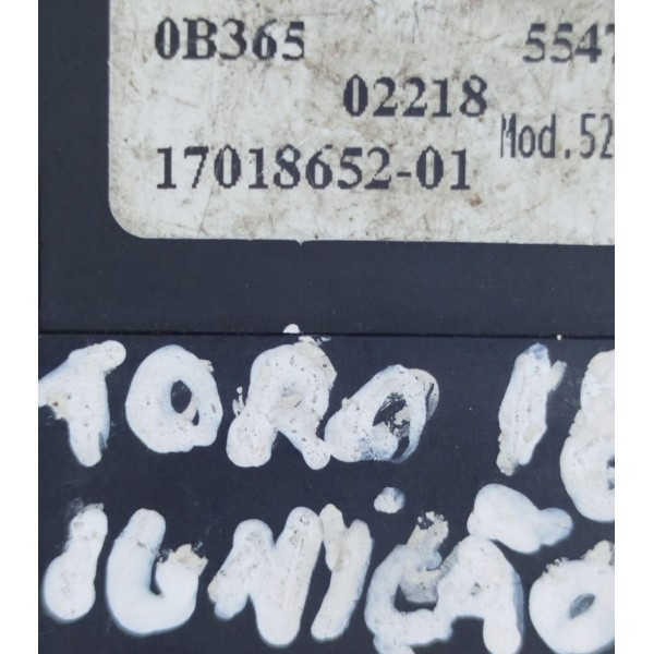 Comutador Ignicao Fiat Jeep Renegade Toro 2018 A 2022 Usado