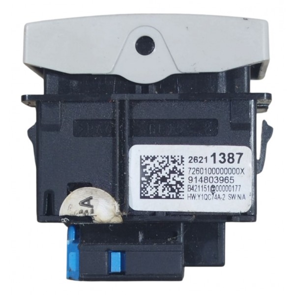 Botao Teto Solar Tracker 2021 2022 2023 2024 26211387