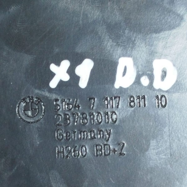 Suporte Esquerdo Radiador Bmw X1 2010\2015 5164711781110