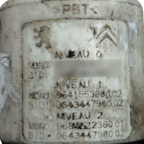 Motor Bomba Esguicho Parabrisa Peugeot 308 963298498004