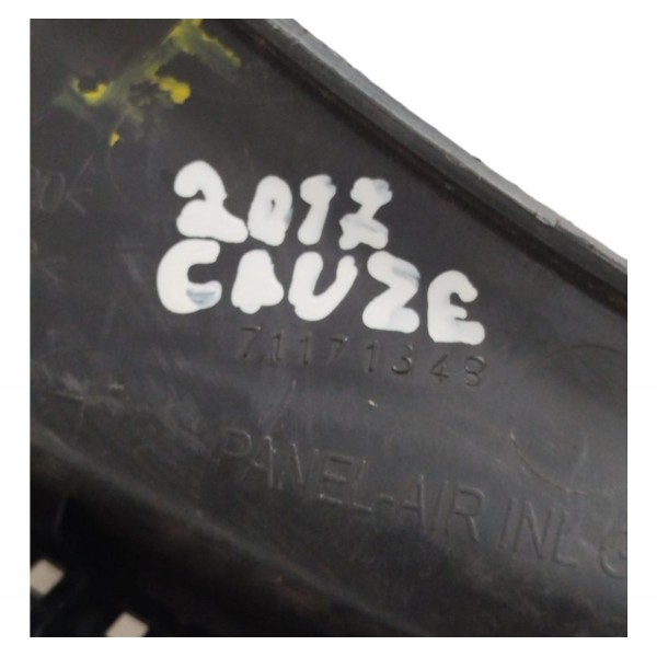 Grade Churrasqueira Chevrolet Cruze Lt 2017 A 2021 71171348