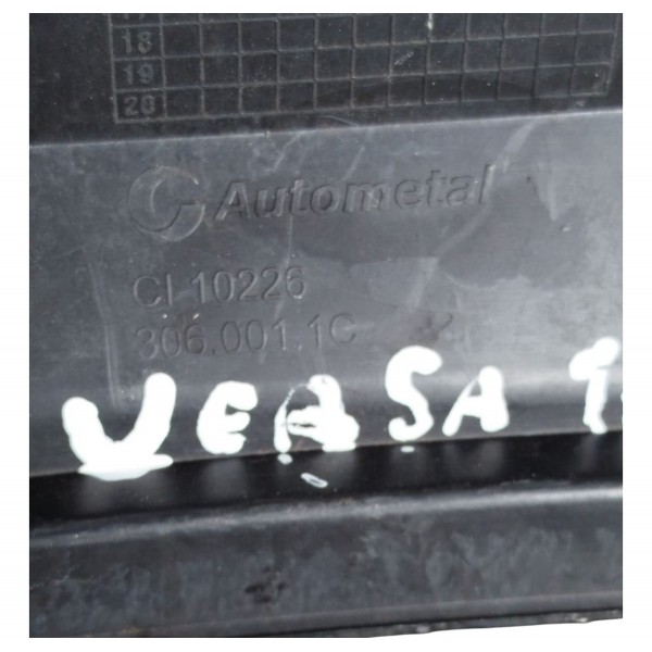 Grade Churrasqueira Nissan Versa 2016 A 2020 Original