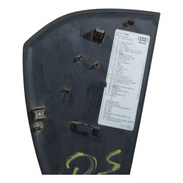 Acabamento Tampa Lateral Esquerdo Painel Audi Q5 2010\2016