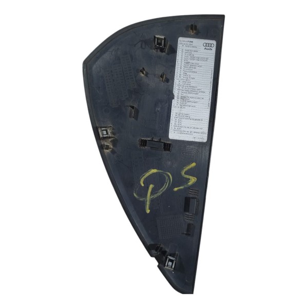 Acabamento Tampa Lateral Esquerdo Painel Audi Q5 2010\2016
