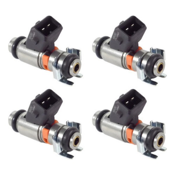 Jogo De 4 Bicos Injetores Ecosport 8v 1.0 1.6 Flex 03 A 07