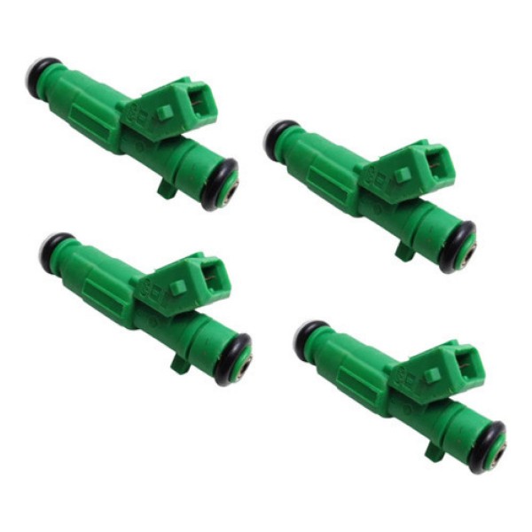 Kit Com 4 Bicos Injetores Volkswagen Kombi 1.4 8v Flex 2009