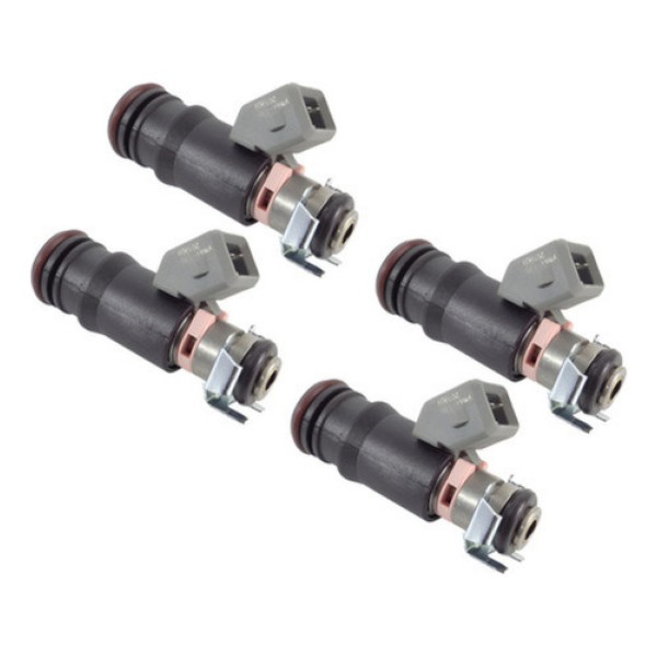 Kit 04 Bico Injetor Vw Gol Fox 1.0 1.6 8v Flex Novo 50102802